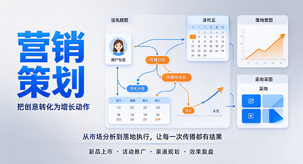 新县营销策划